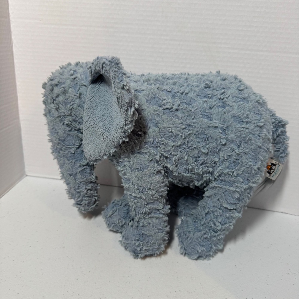RARE Large Jellycat‎ Rumples Eddy Elephant Retired Plush Stuffed Animal Soft Toy - Picture 3 of 8